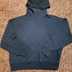 Pink Victorias secret grey hoodie